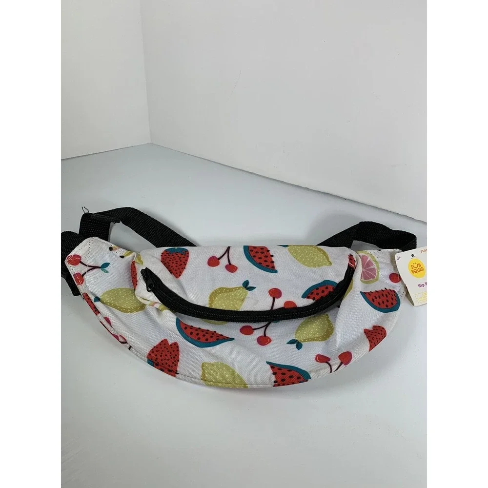 NWT Sun Squad Fruity Hip Bag‎ Fanny pack